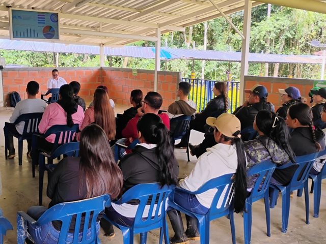 Participantes en la jornada.