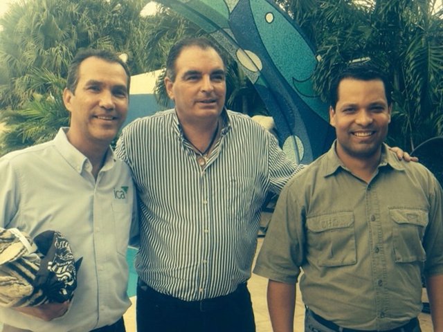 Visita del Ministro de Agricultura y el Gerente del ICA en el Cesar