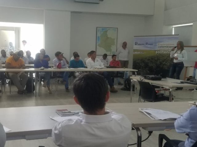 Palmicultores del Cesar se capacitan en normatividad fitosanitaria