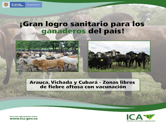 Nuevo logro para la ganaderia 