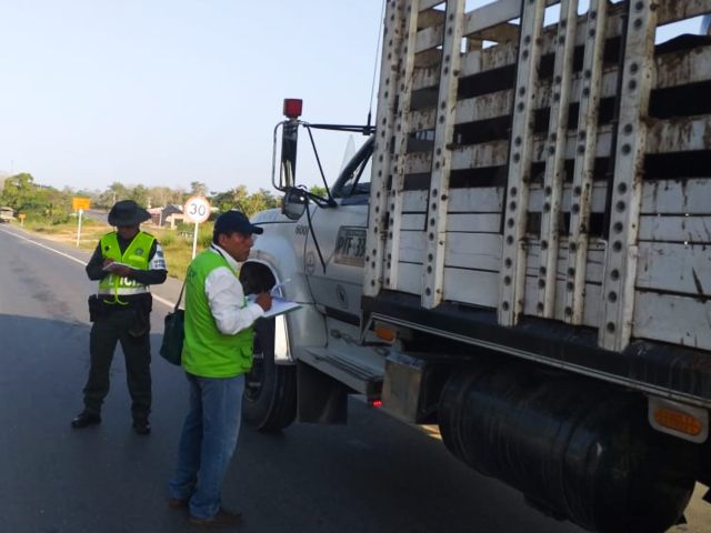 Carne de contrabando avaluada en $25 millones fue decomisada por el CIIIP en Norte de Santander