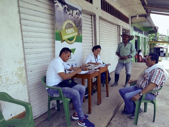 La sanidad en la producción pecuaria de Mayoyoque, se fortalece con el ICA