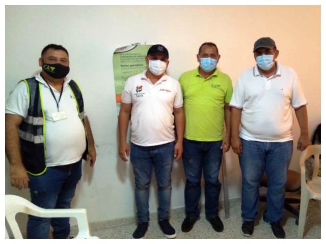 Pequeños y mediamos productores recibieron socialización de los servicios que presta el ICA