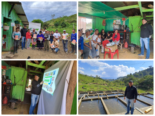 La sanidad y bioseguridad en la producción acuícola del Huila es una de las prioridades para el ICA
