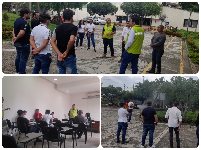 En Norte de Santander, operarios se entrenan en el manejo y control del HLB