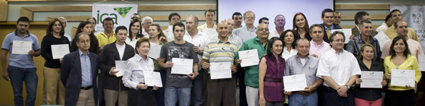 Productores antioqueños comprometidos con la protección de la sanidad animal y la inocuidad de su región