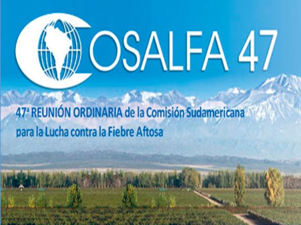 El ICA participó en la 47 Reunión Ordinaria de la COSALFA 