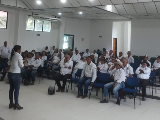 60 productores agropecuarios de Casanare fueron capacitados por el ICA para impulsar sus sistemas productivos