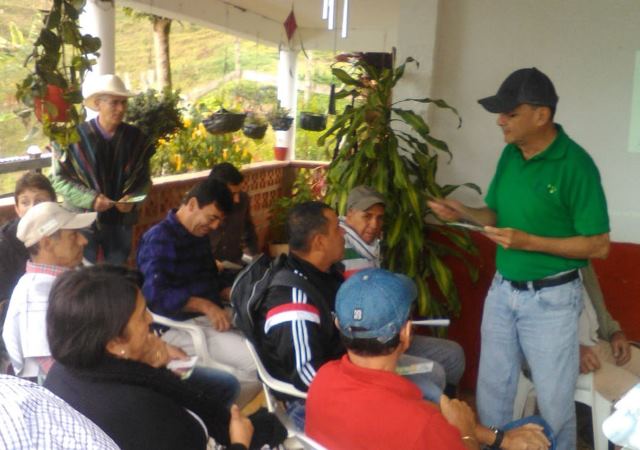 El ICA comprometido con los ganaderos en el departamento de Caldas 