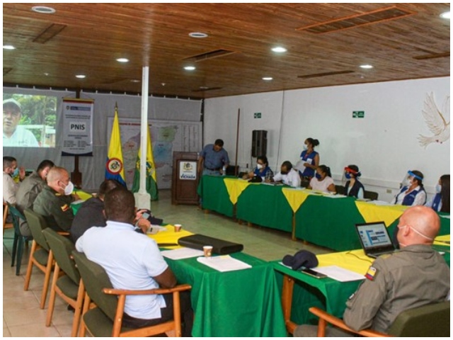 El ICA participó en la cuarta sesión del Consejo Asesor Territorial en Vichada 
