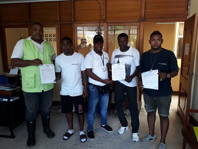 Productores acuícolas del Chocó recibieron su certificado de registro sanitario