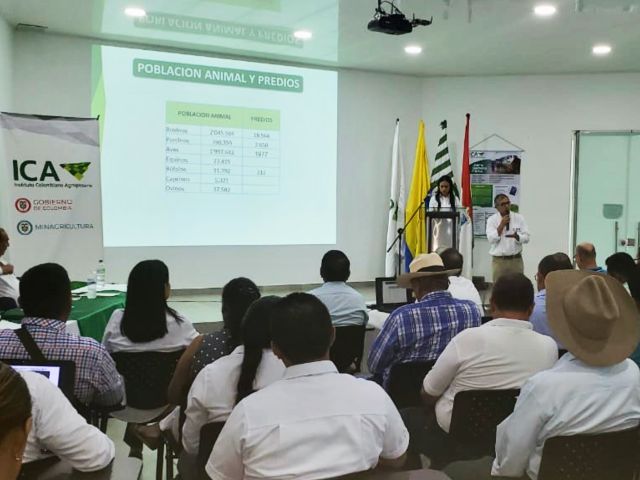 El ICA, en el Meta, presentó informe de su gestión durante el 2018