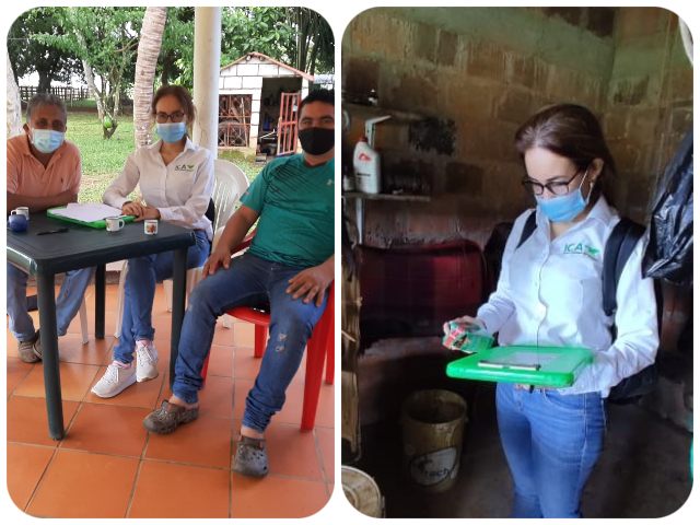 El ICA en Vichada promueve el buen uso de las prácticas sanitarias en la producción pecuaria