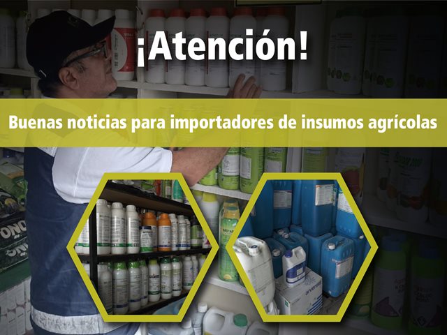 El ICA disminuyó tiempos de respuesta a trámites de importadores de insumos agrícolas 