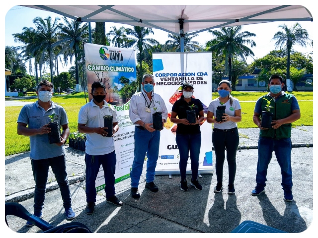 ICA conmemora el día de la tierra en Guainía. 