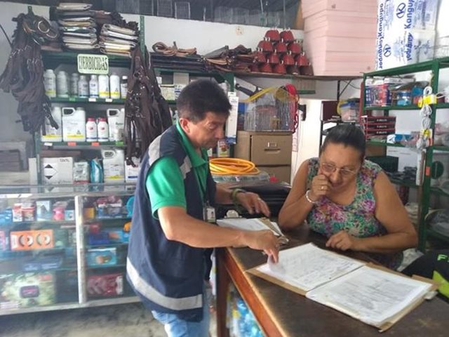 Almacenes agropecuarios del corregimiento de Mingueo, municipio de Dibulla, aplican normatividad del ICA
