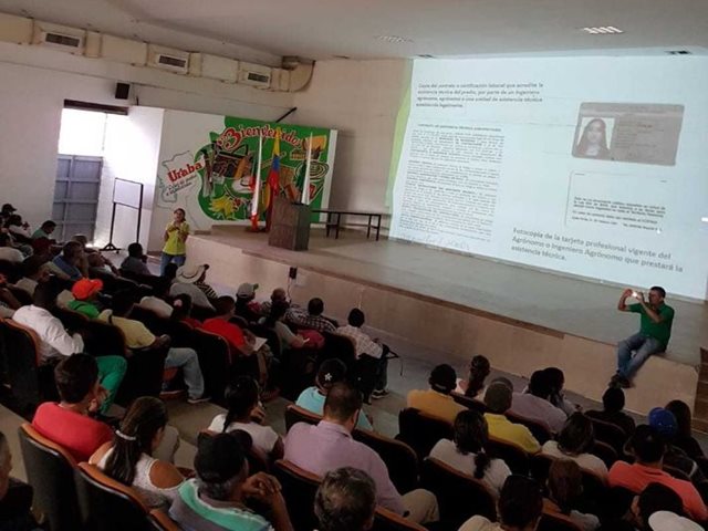 Productores y exportadores de Urabá participan de la jornada de actualización de exportación de vegetales frescos