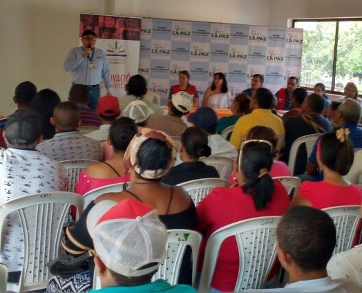 El ICA participó en talleres de implementación de actividades de desarrollo económico, ambiental y productivo en corregimientos de La Paz