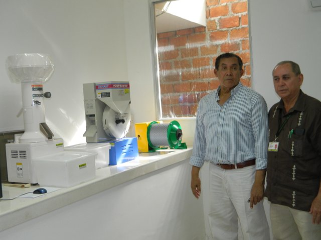 En la sede del ICA, Fedearroz entrega equipos para laboratorio de referencia para servicio gratuito a los arroceros