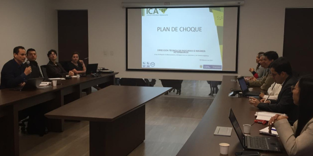 El ICA presentó los avances del Plan de Choque para adelantar trámites de registro de medicamentos y biológicos pecuarios represados