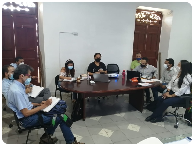 Mesa ambiental de Guacarí, Valle del Cauca.