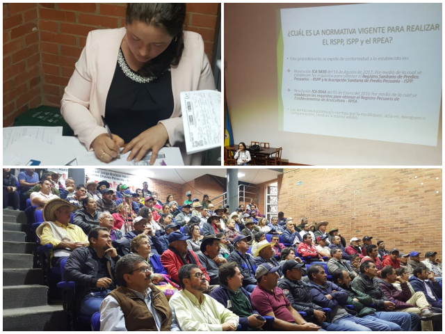 El ICA continúa priorizando la sanidad animal en Cundinamarca