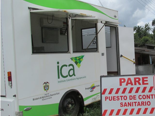 El ICA denunció ante la Fiscalía a 83 personas   por su presunta participación en hechos de corrupción en la expedición de guías y en los puestos de control sanitario