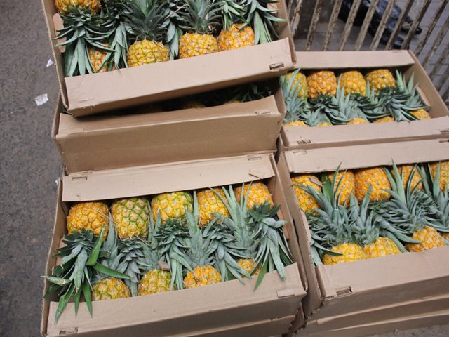 Los mercados internacionales le hacen “ojos” a la piña colombiana