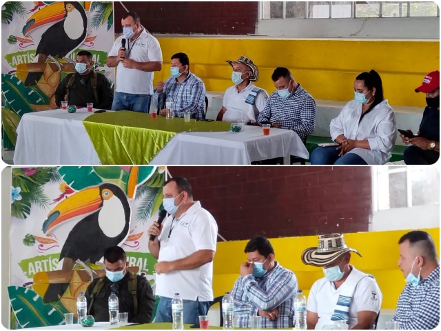 La seccional del ICA en Caquetá celebra nuevo convenio interadministrativo