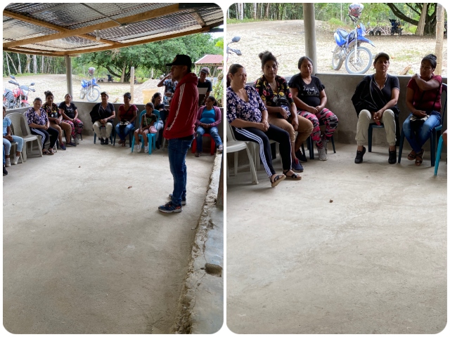 Encuentro de diálogo participativo del ICA con productores agrícolas 