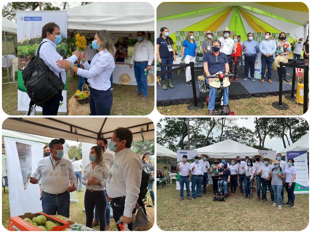 El ICA presente en la Jornada de Negocio de Agricultura por Contrato en Tolima