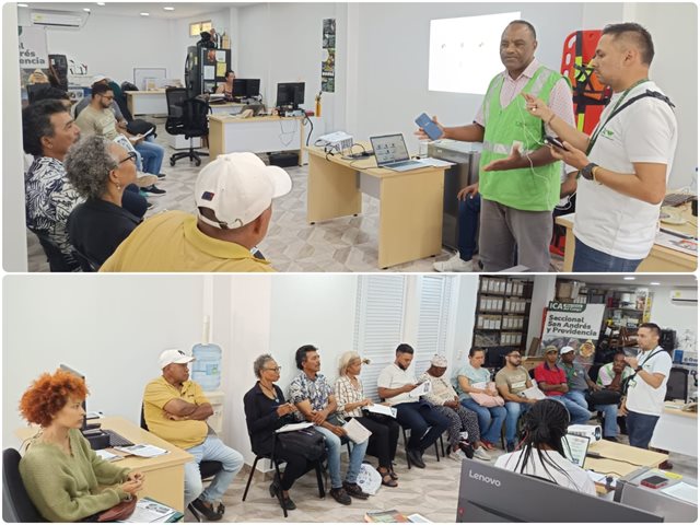 Viveristas de San Andrés y Providencia, aliados del ICA por el campo