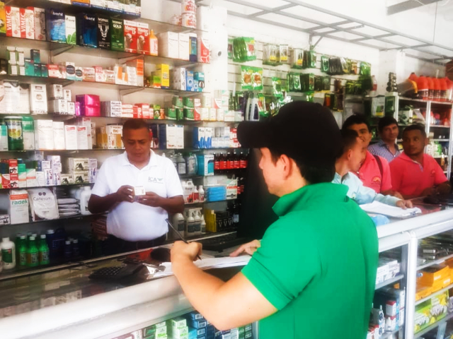 Funcionarios ICA realizan visitas. ICA-almacenes-agropecuarios-guajira.jpg