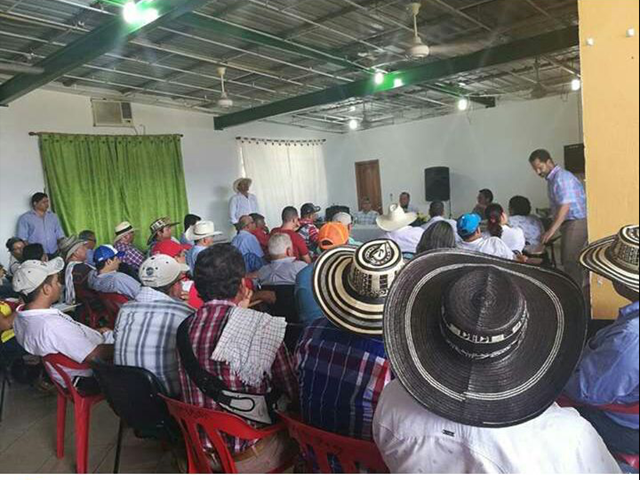 El ICA capacitó a más de 100 ganaderos en la ciudad de Puerto Boyacá