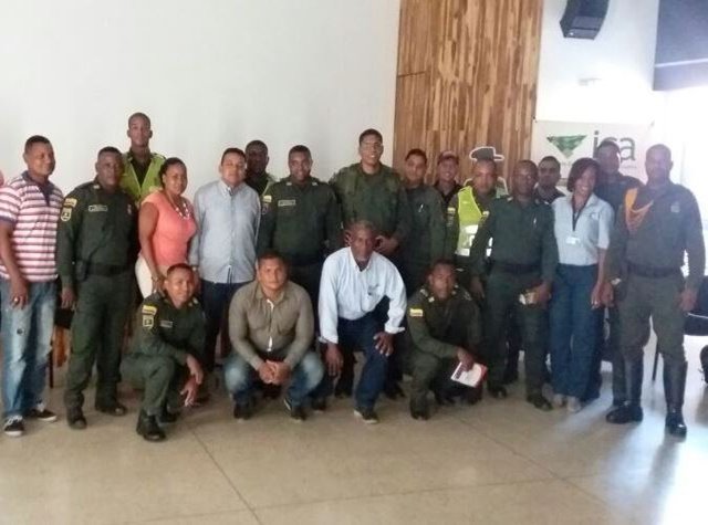 ICA y Policía del Chocó en alianza estratégica por la vigilancia y control agropecuario del departamento