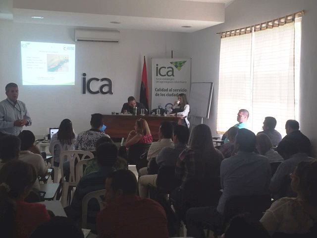 El ICA realizó seminario para incentivar las exportaciones de productos agropecuarios de Norte de Santander