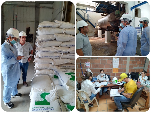 En el Huila, el ICA inspecciona planta productora de harina de origen animal