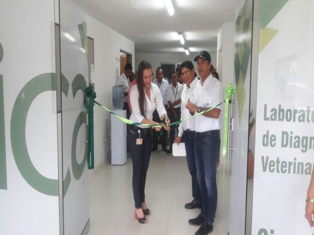El ICA entregó moderno Centro de Diagnóstico Veterinario en Sincelejo