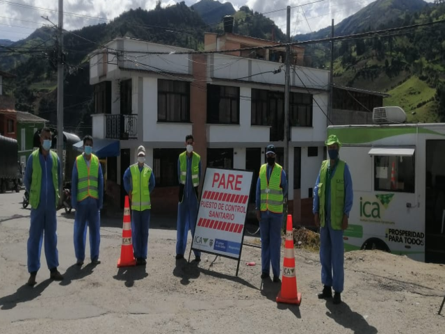 En Norte de Santander, brigadas de control a la movilización de material vegetal 
