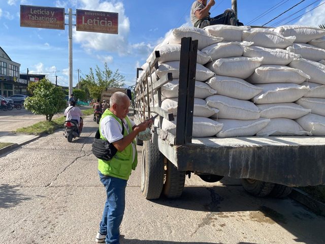 Inspección productos. 