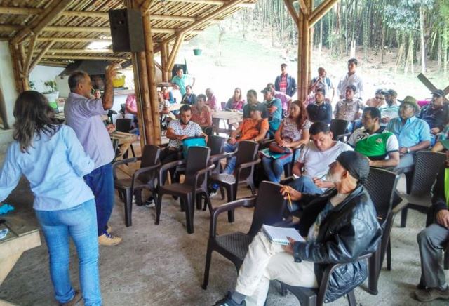 Agricultores caldenses trabajan para certificar  predios de vegetales para exportación