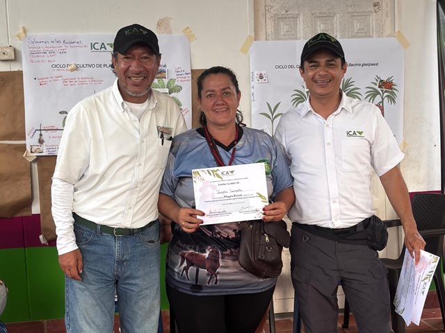 Participantes en la jornada.