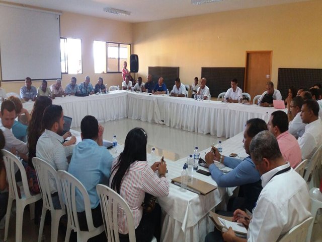 El ICA participó en la mesa intersectorial sobre desarrollo de las zonas de fronteras en La Guajira