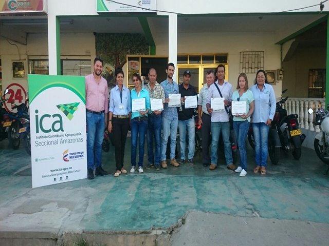 El ICA capacitó a sensores epidemiológicos en Amazonas
