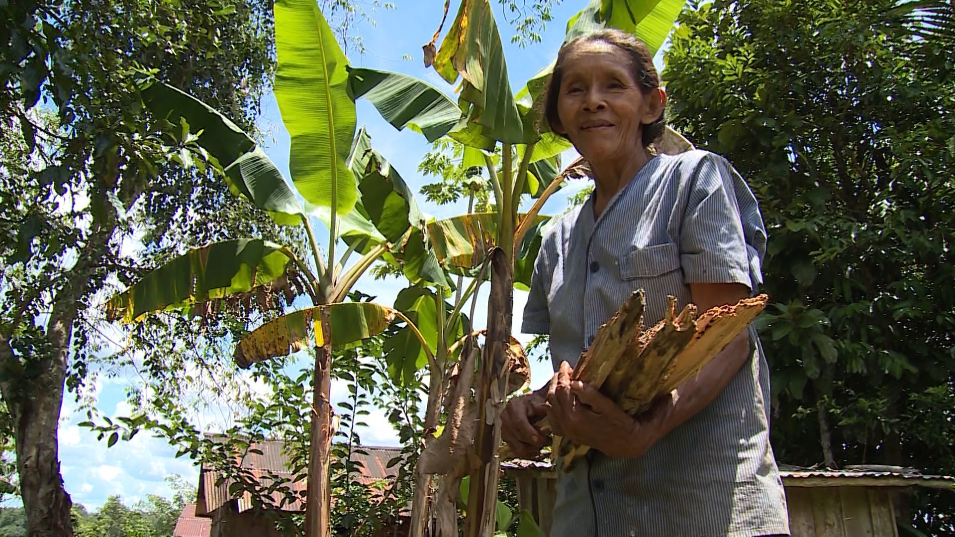 Mujer rural puerto iraya