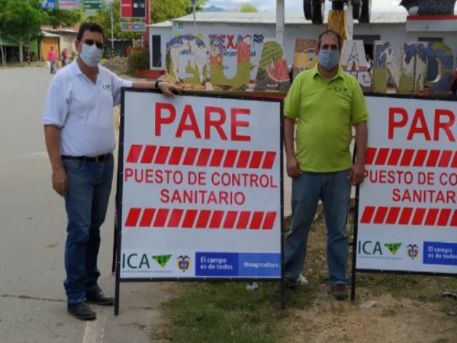 Control a la movilización en Guaranda, Sucre