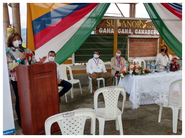 Visita a la seccional Caldas. 