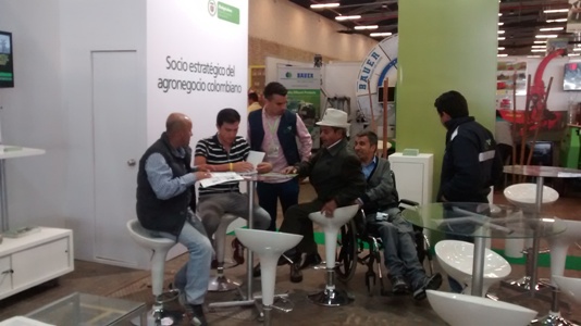 ICA, presente en la 20ava exposición nacional ganadera 2014 que se realiza en Corferias