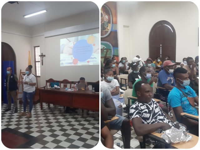 Con pescadores artesanales del Chocó, el ICA socializa su portafolio de servicios