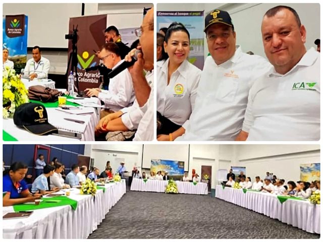 El ICA acompañó al Banco Agrario en nuevas oportunidades para los pequeños productores de Caquetá 